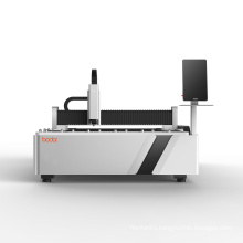Fiber laser sheet metal cutting machine for stainless steel 4000W